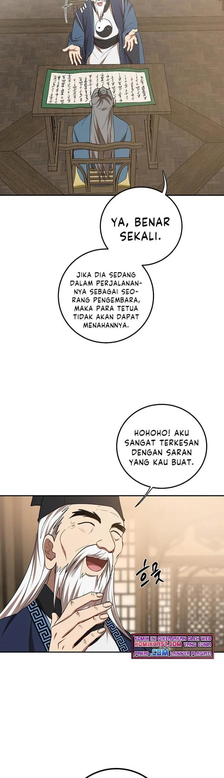 The Grand Wudang Saga Chapter 65 - halaman 21