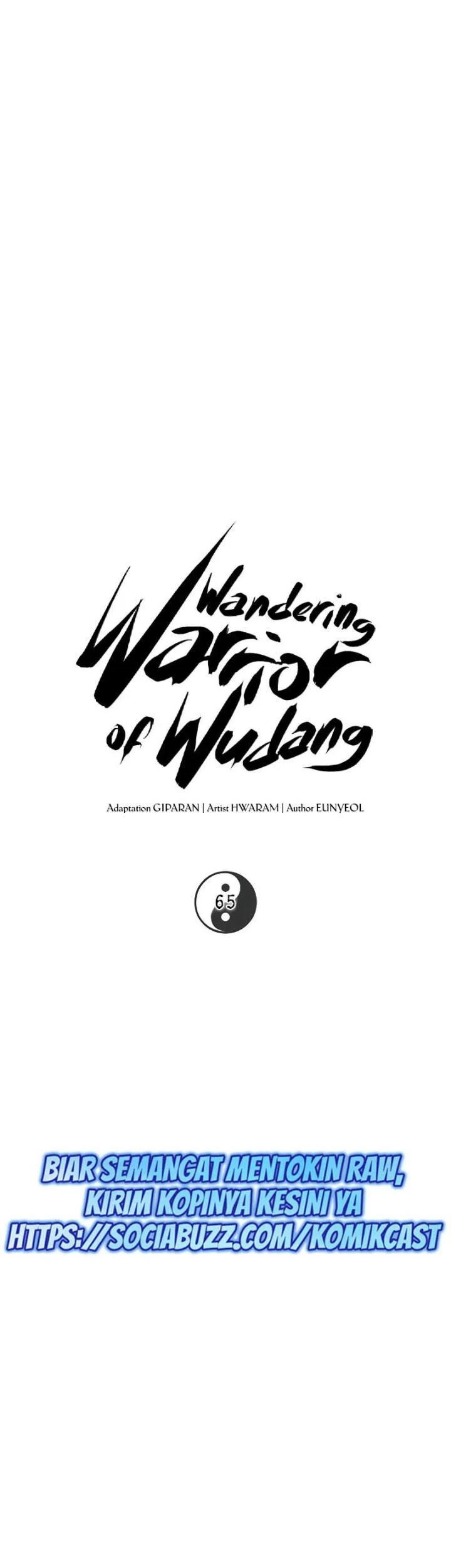 The Grand Wudang Saga Chapter 65 - halaman 23