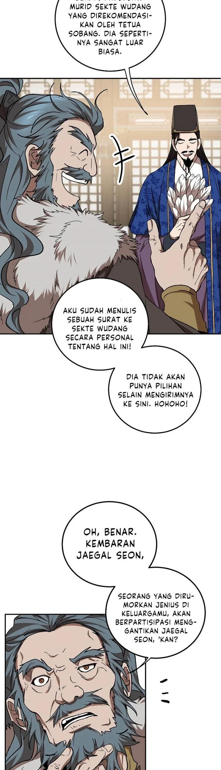 The Grand Wudang Saga Chapter 65 - halaman 29