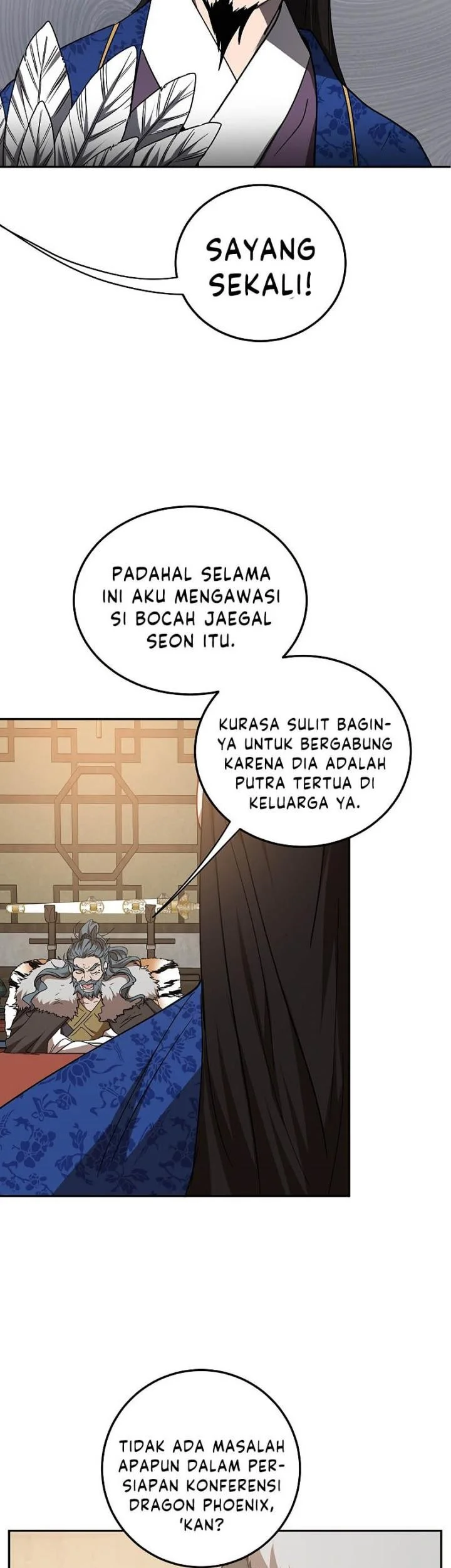 The Grand Wudang Saga Chapter 65 - halaman 31