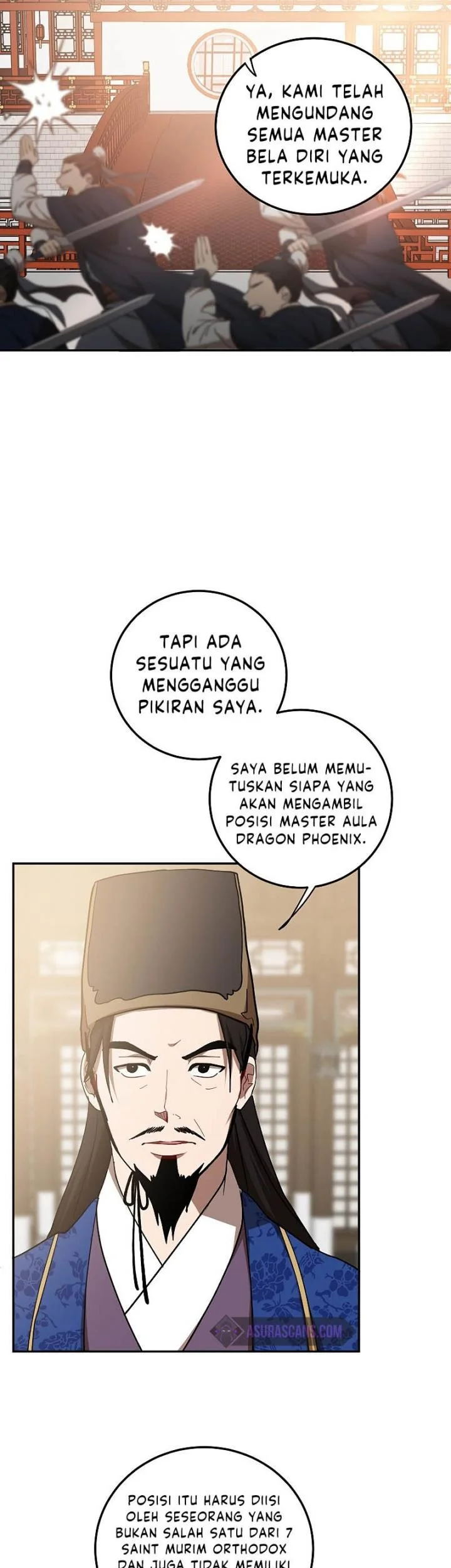 The Grand Wudang Saga Chapter 65 - halaman 35