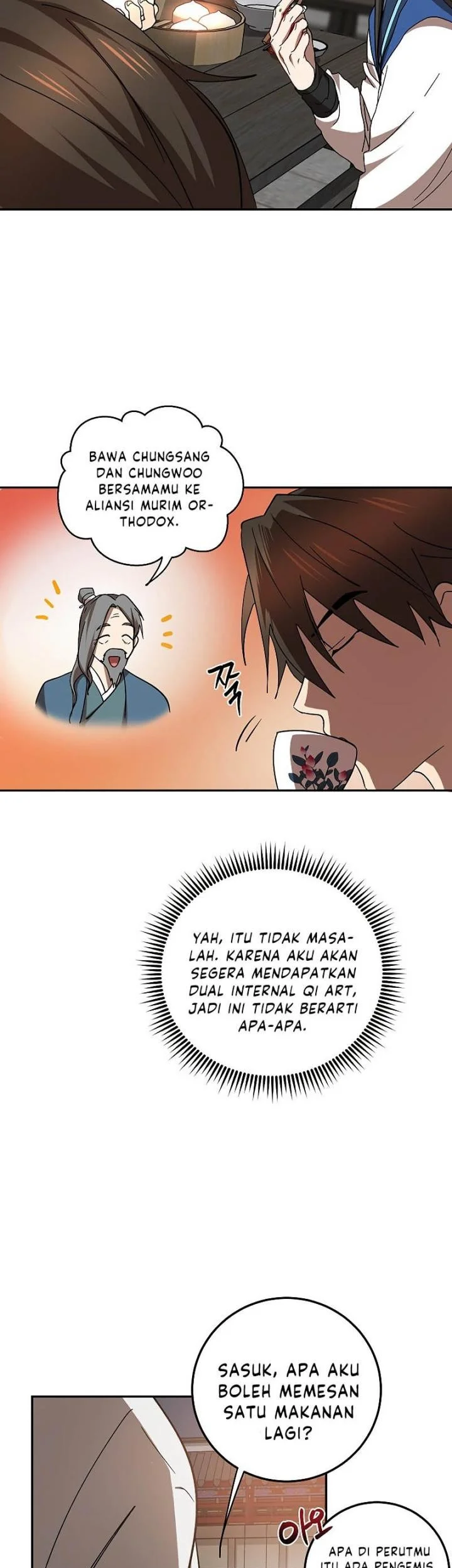 The Grand Wudang Saga Chapter 65 - halaman 50