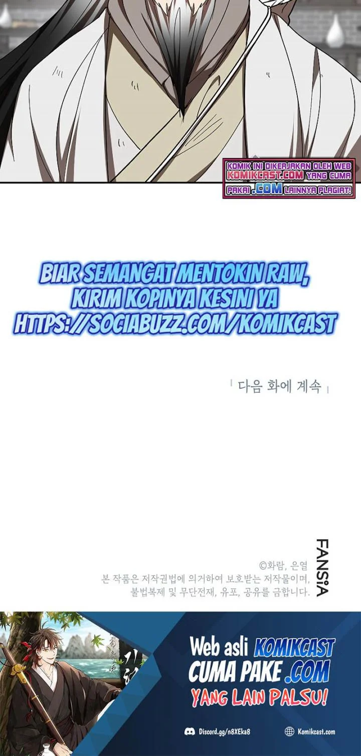 The Grand Wudang Saga Chapter 65 - halaman 54