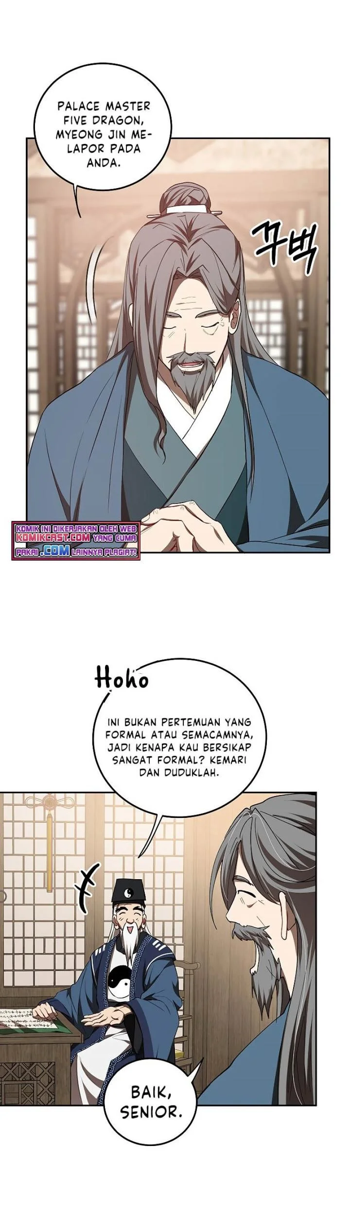 The Grand Wudang Saga Chapter 65 - halaman 6