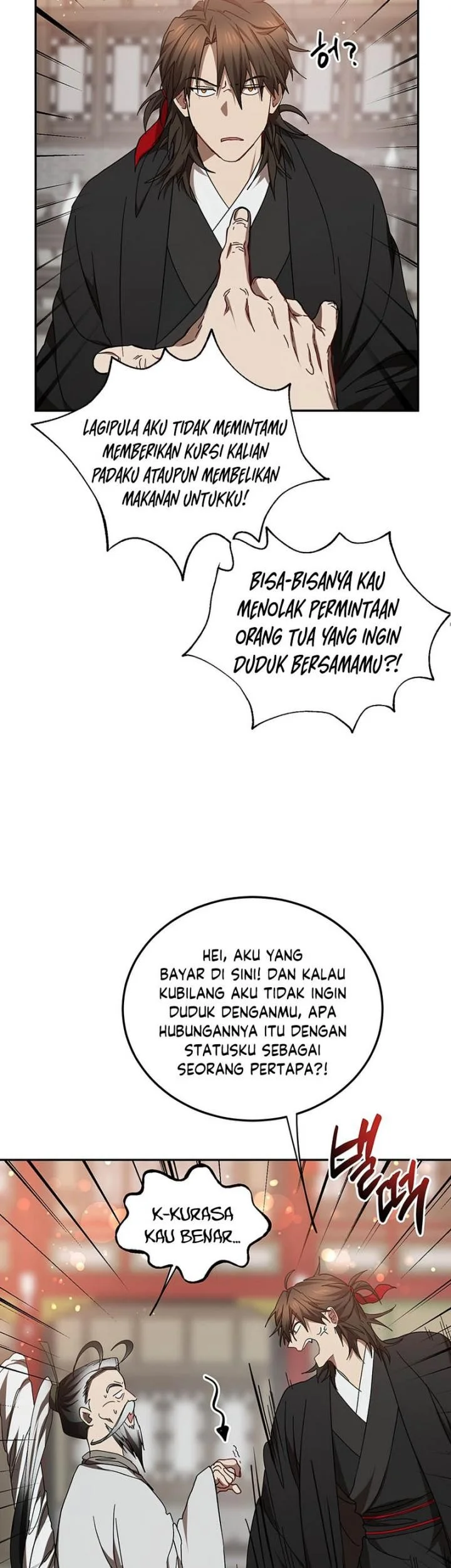 The Grand Wudang Saga Chapter 66 - halaman 16