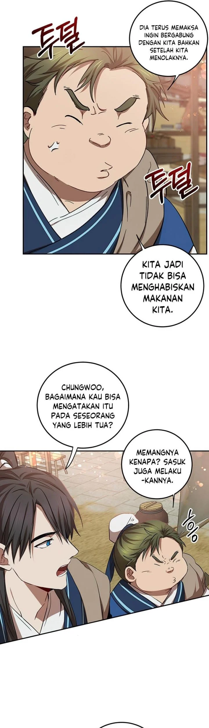 The Grand Wudang Saga Chapter 66 - halaman 26