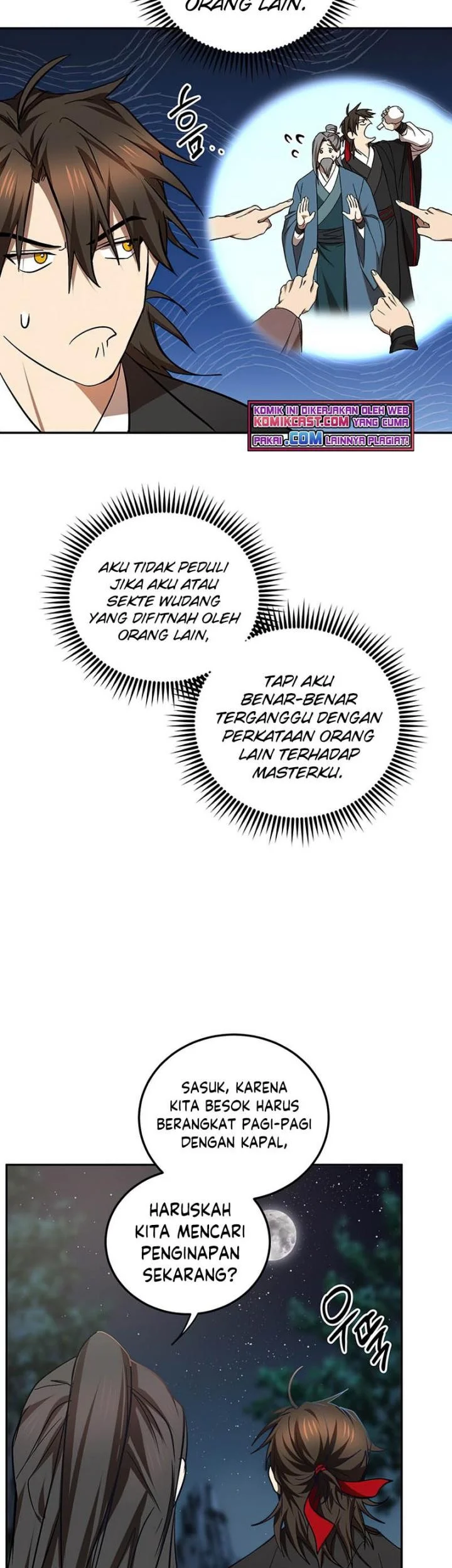 The Grand Wudang Saga Chapter 66 - halaman 30
