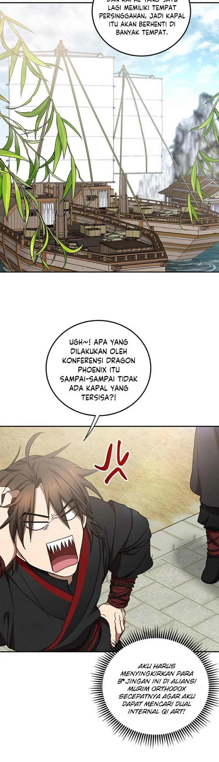 The Grand Wudang Saga Chapter 66 - halaman 38