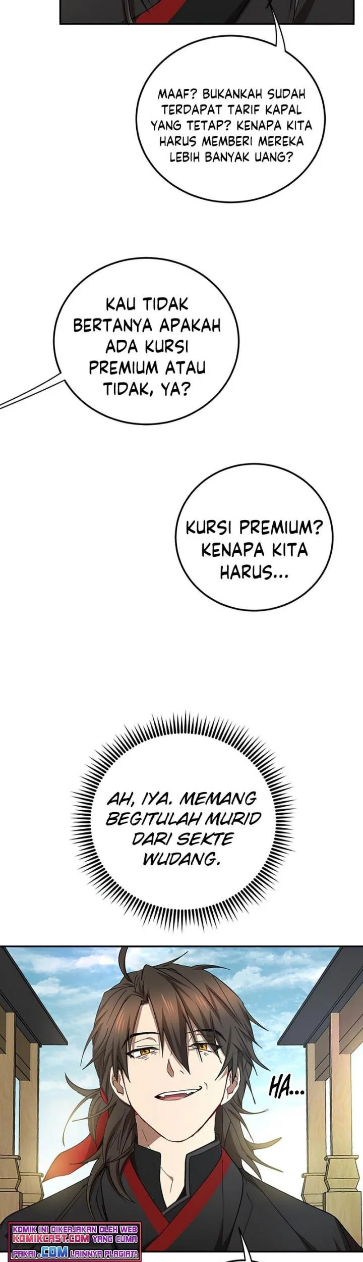 The Grand Wudang Saga Chapter 66 - halaman 40