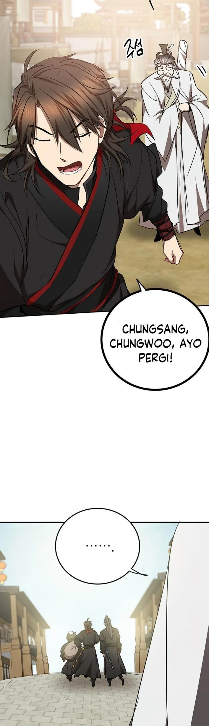The Grand Wudang Saga Chapter 66 - halaman 58
