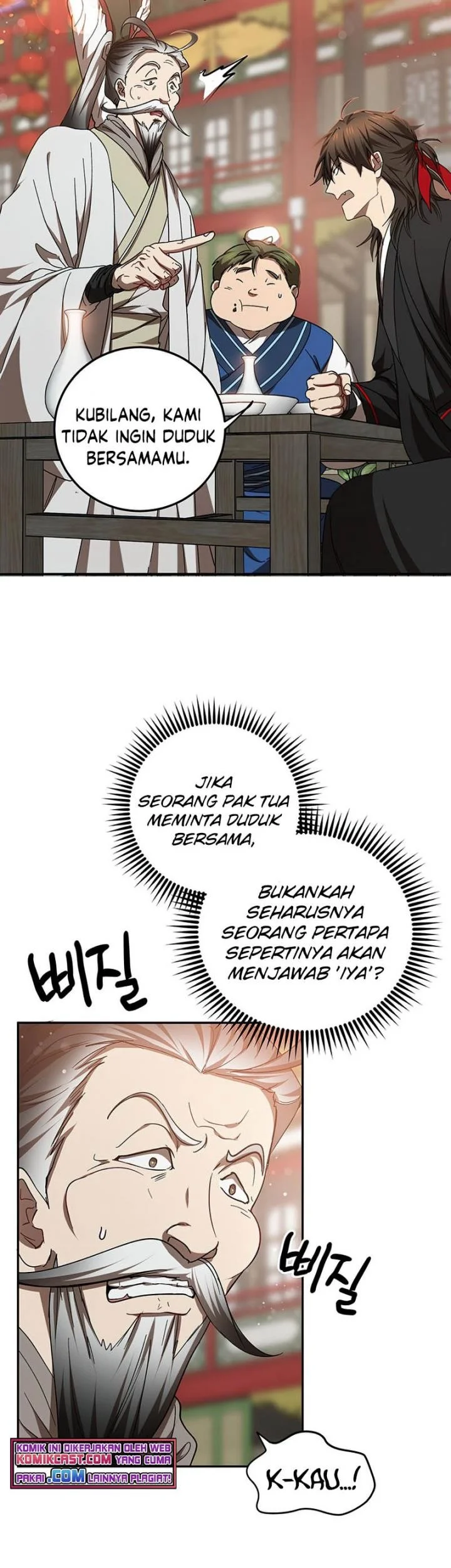 The Grand Wudang Saga Chapter 66 - halaman 8