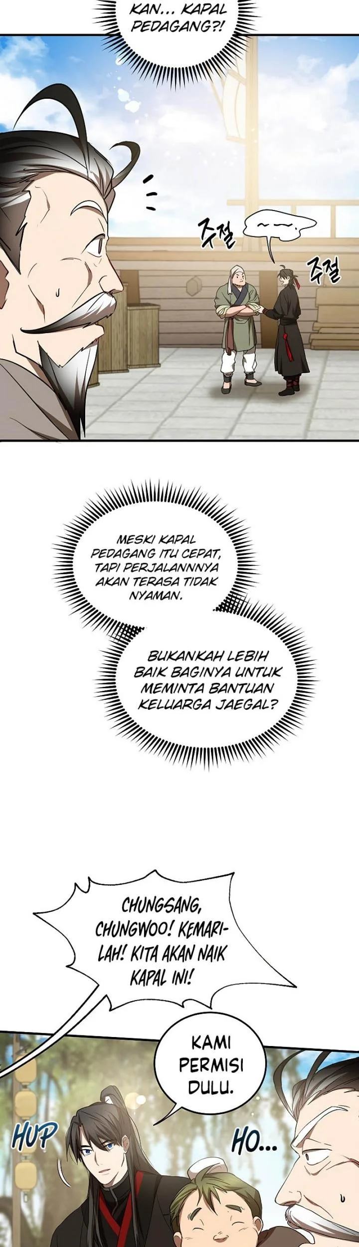 The Grand Wudang Saga Chapter 67 - halaman 17
