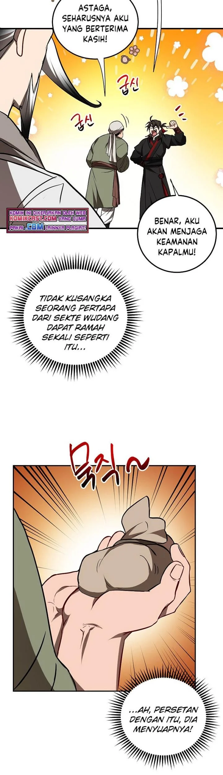 The Grand Wudang Saga Chapter 67 - halaman 19