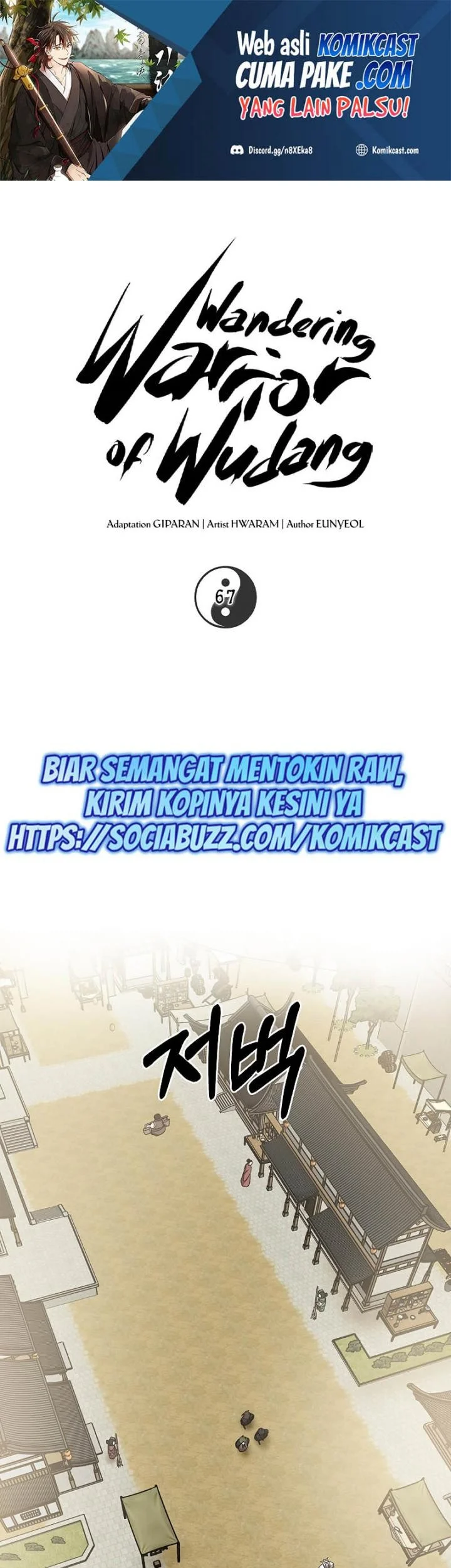 The Grand Wudang Saga Chapter 67 - halaman 2