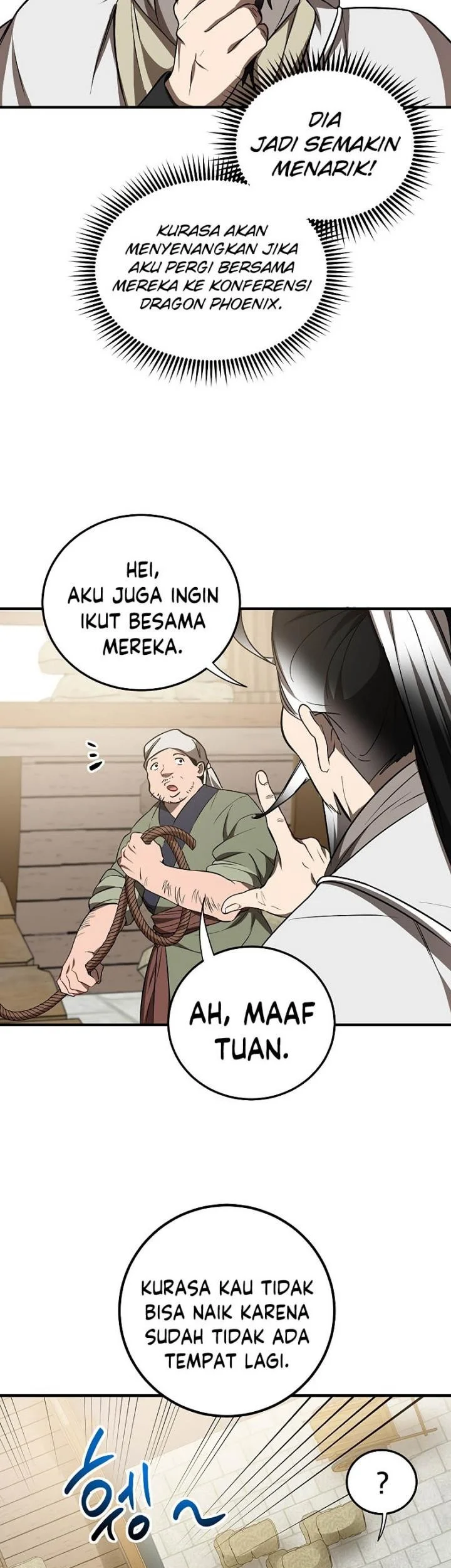 The Grand Wudang Saga Chapter 67 - halaman 21