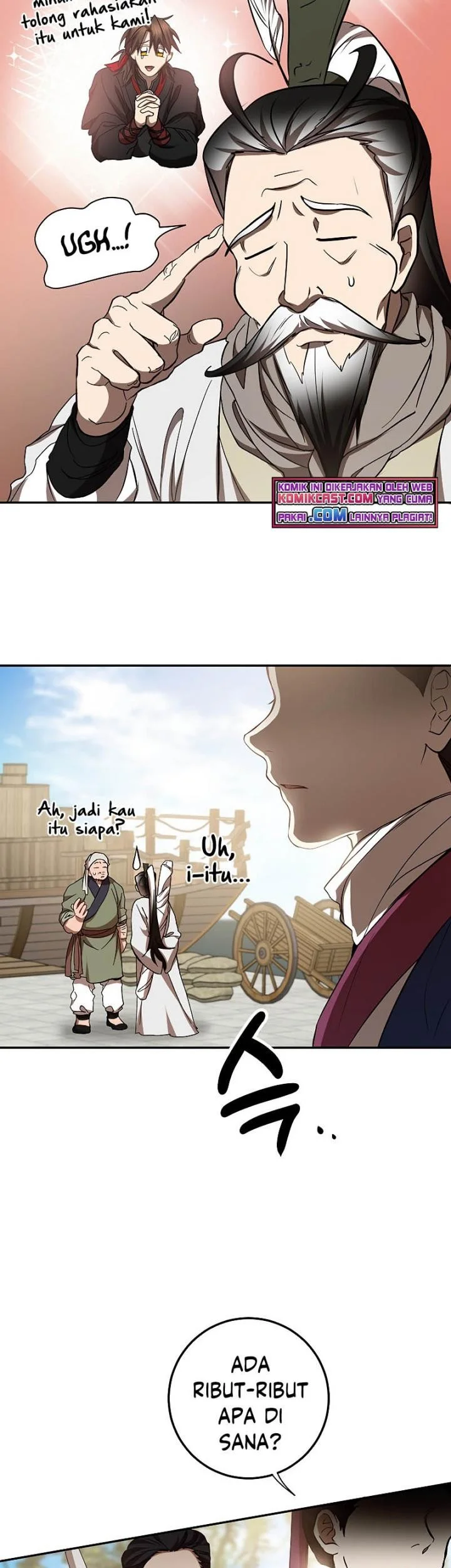 The Grand Wudang Saga Chapter 67 - halaman 30