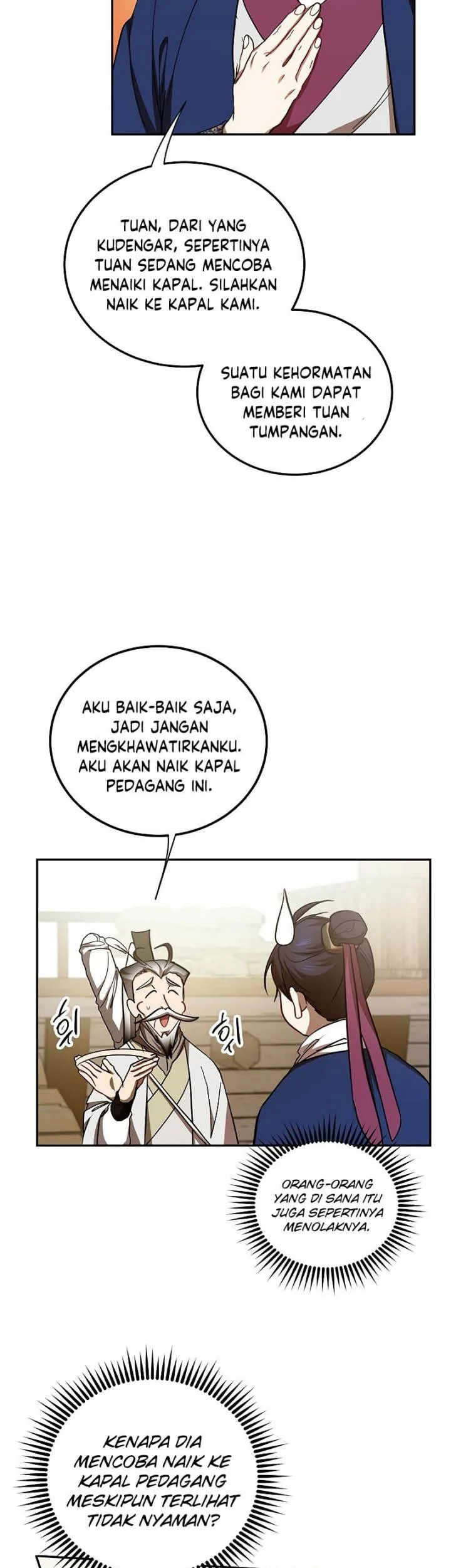 The Grand Wudang Saga Chapter 67 - halaman 39