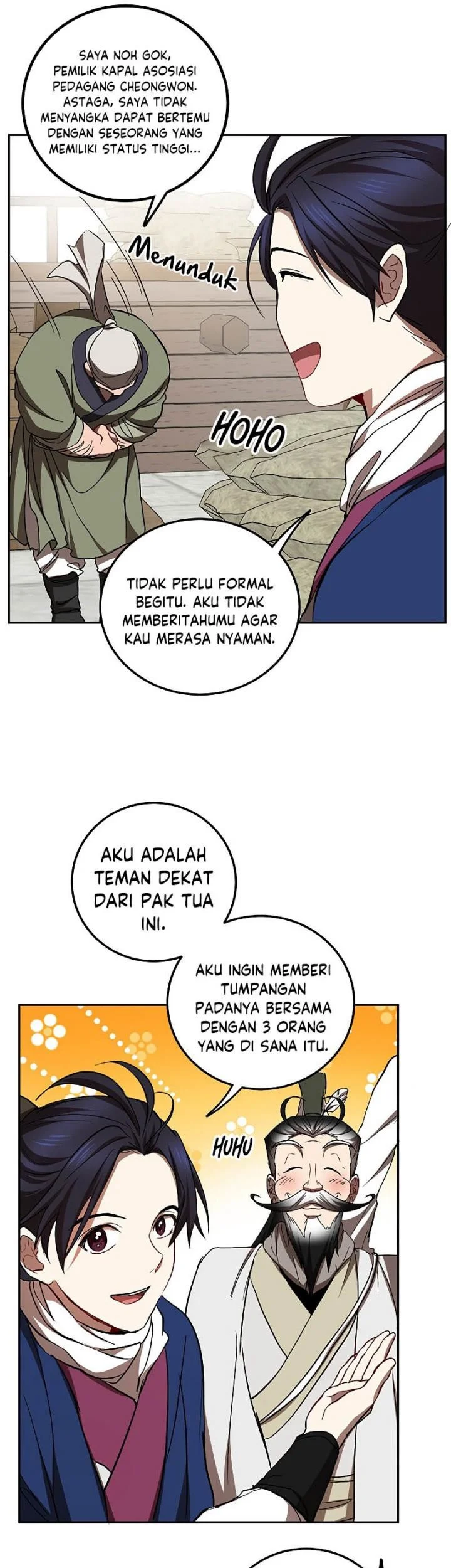 The Grand Wudang Saga Chapter 67 - halaman 46