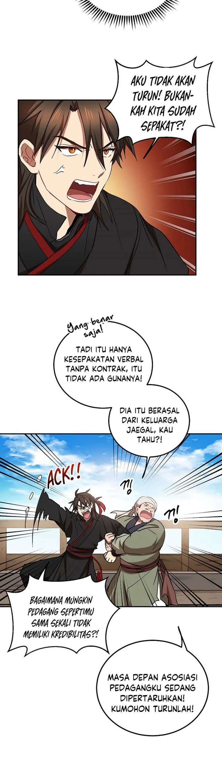 The Grand Wudang Saga Chapter 67 - halaman 50