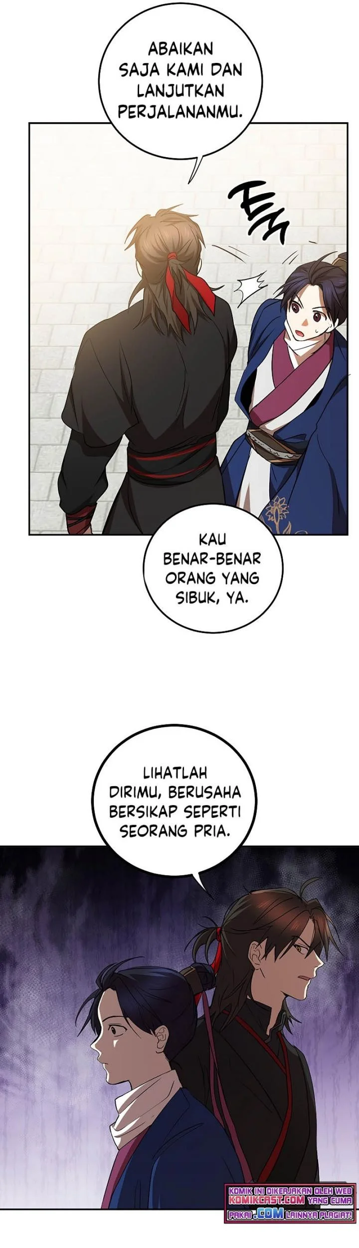 The Grand Wudang Saga Chapter 67 - halaman 57