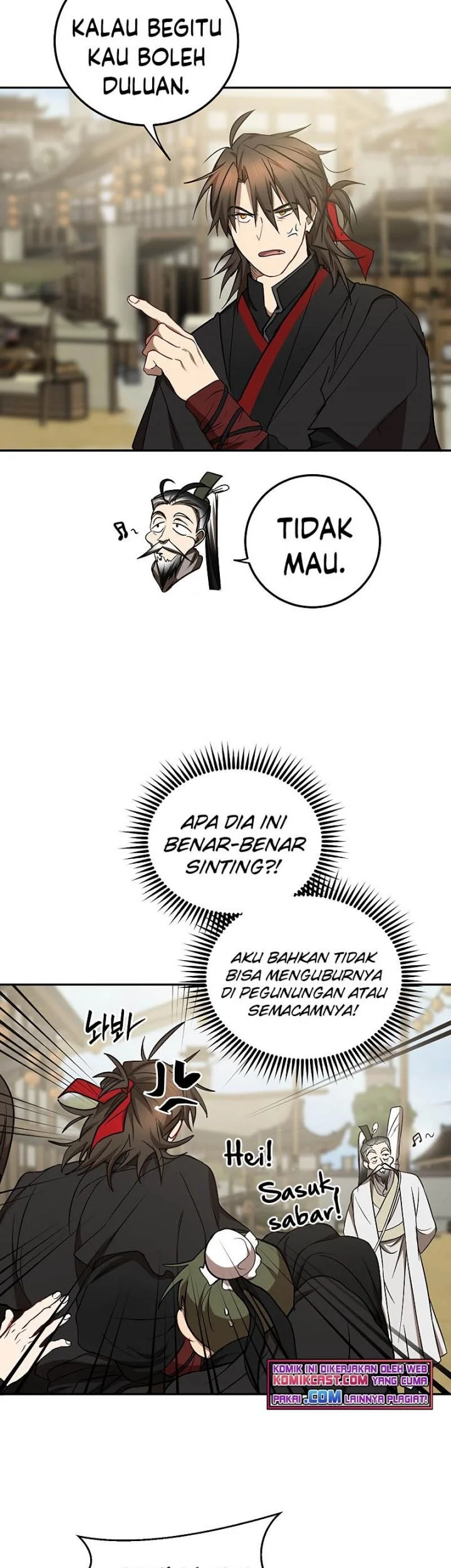 The Grand Wudang Saga Chapter 67 - halaman 6