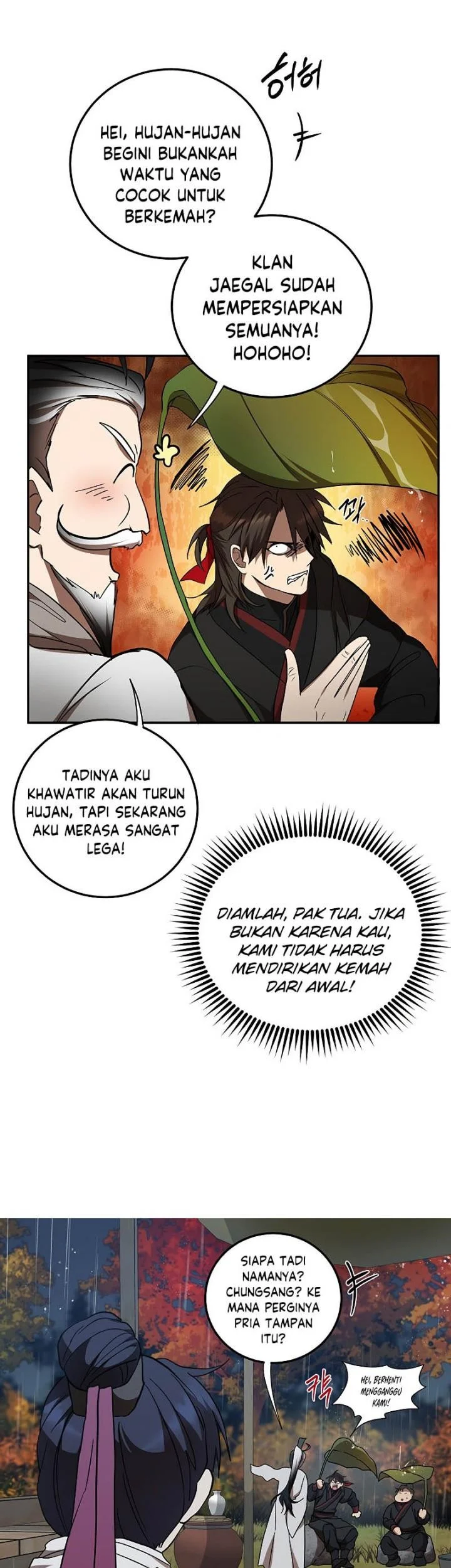 The Grand Wudang Saga Chapter 68 - halaman 14