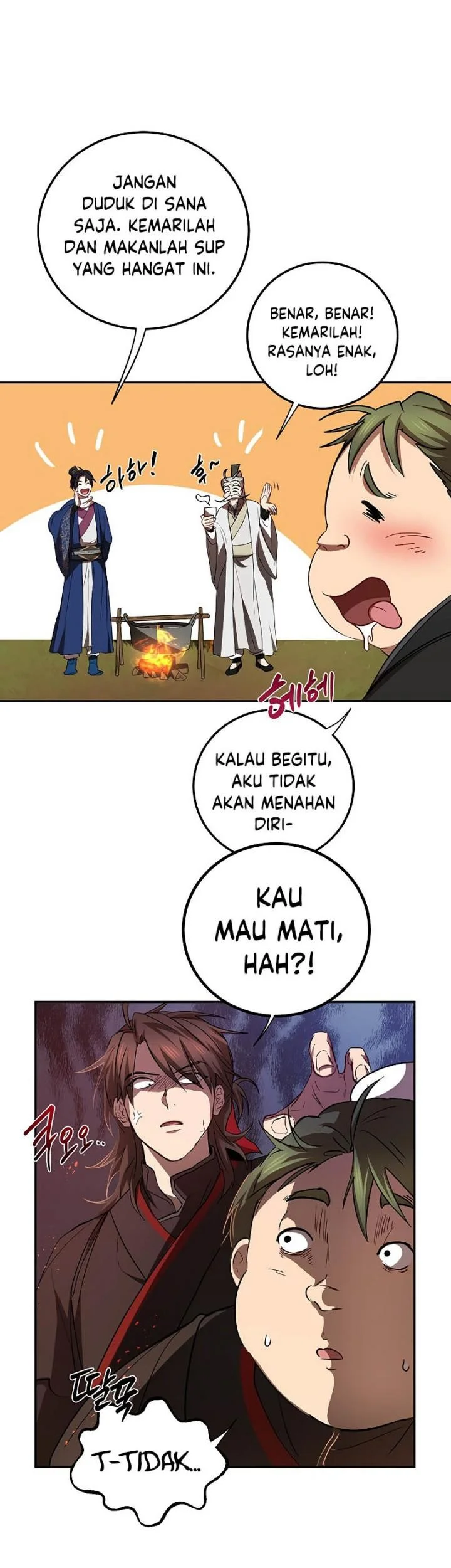 The Grand Wudang Saga Chapter 68 - halaman 45