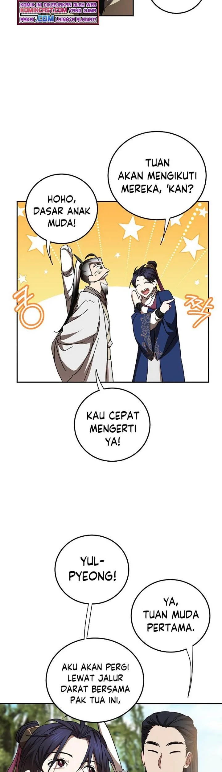 The Grand Wudang Saga Chapter 68 - halaman 6