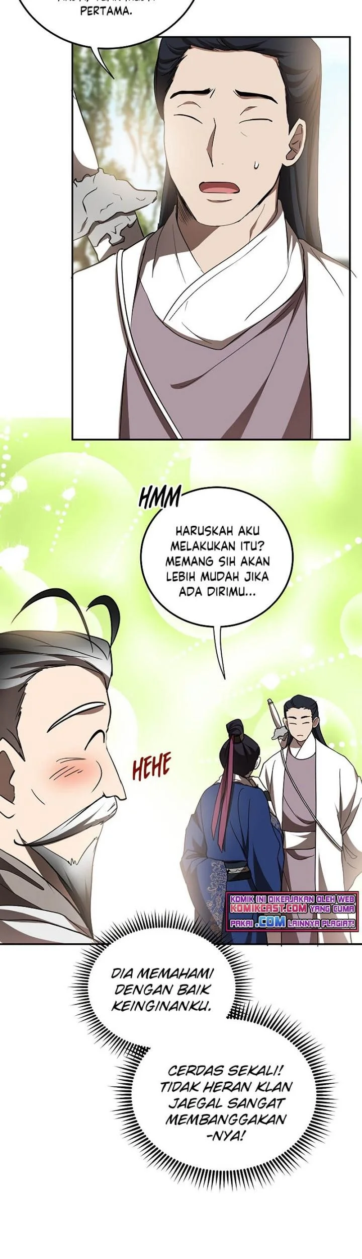 The Grand Wudang Saga Chapter 68 - halaman 8