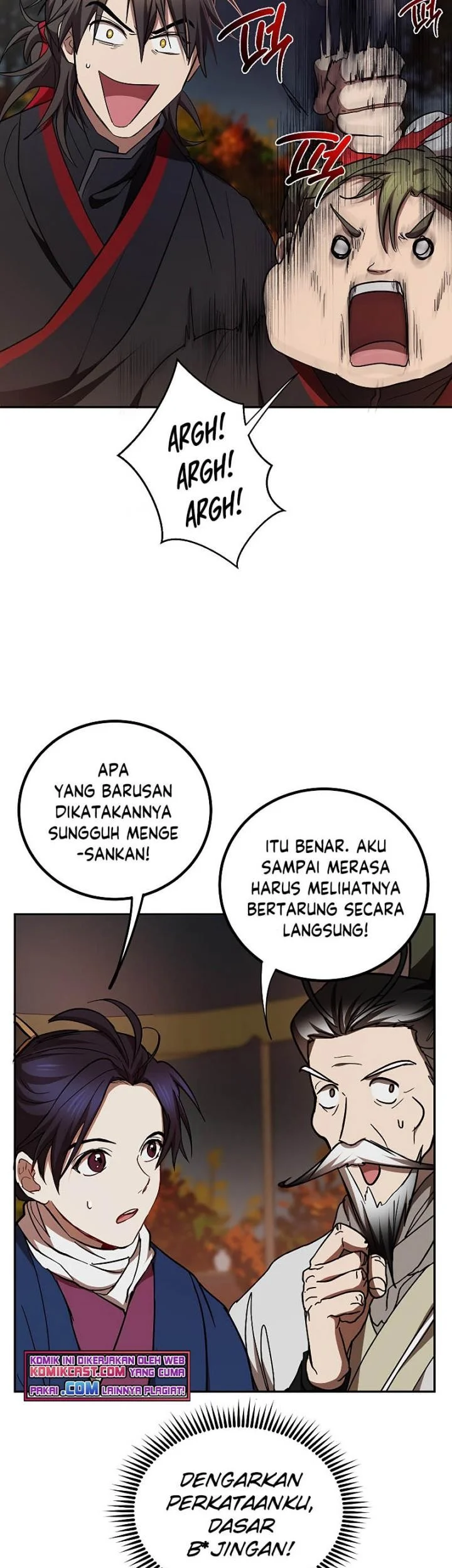 The Grand Wudang Saga Chapter 69 - halaman 12