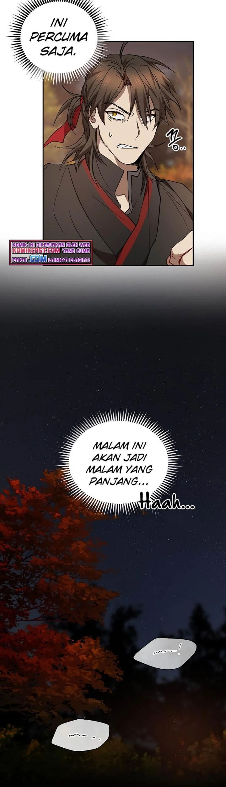 The Grand Wudang Saga Chapter 69 - halaman 20