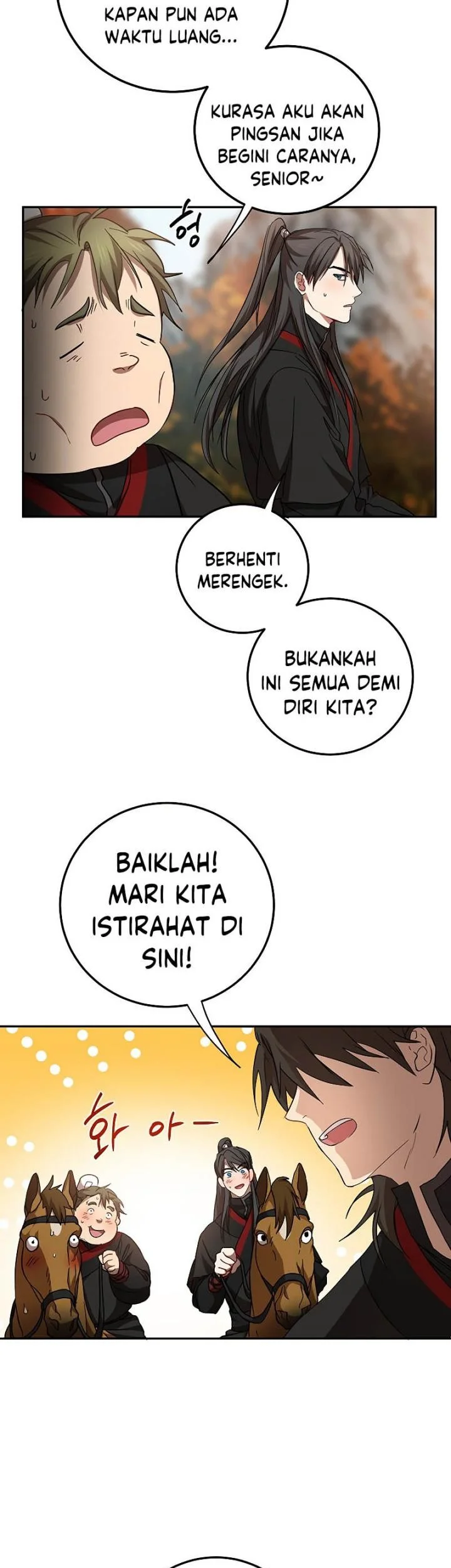The Grand Wudang Saga Chapter 69 - halaman 32