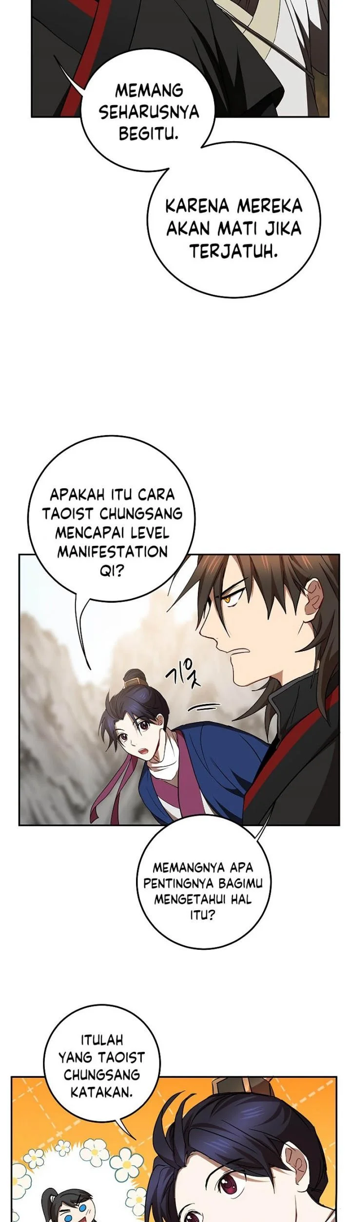 The Grand Wudang Saga Chapter 69 - halaman 38