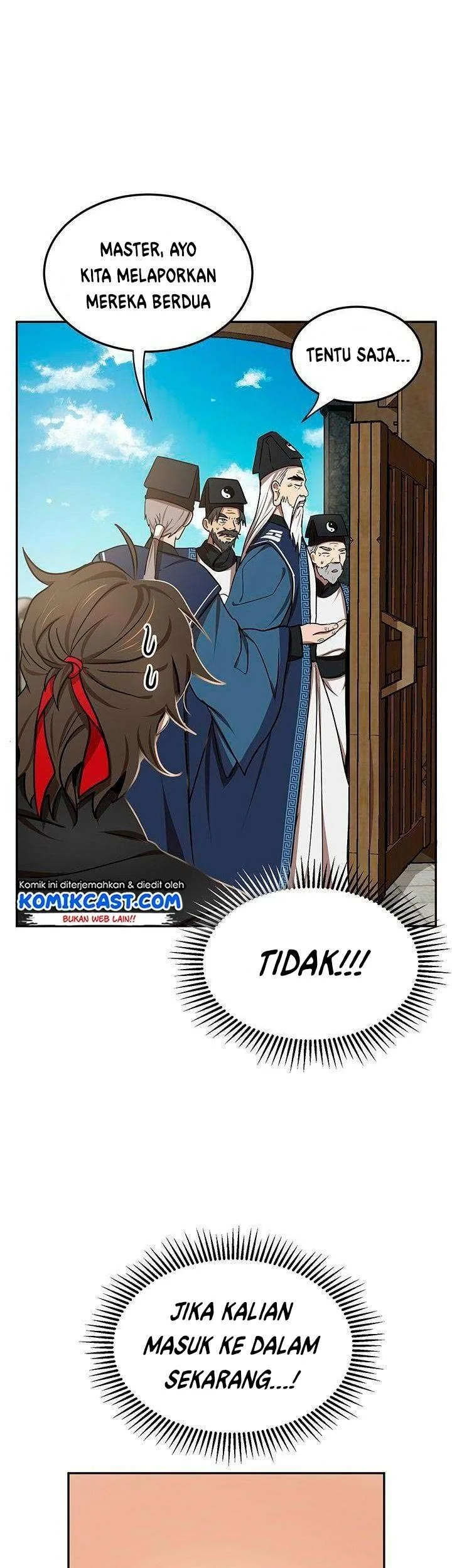 The Grand Wudang Saga Chapter 7 - halaman 8