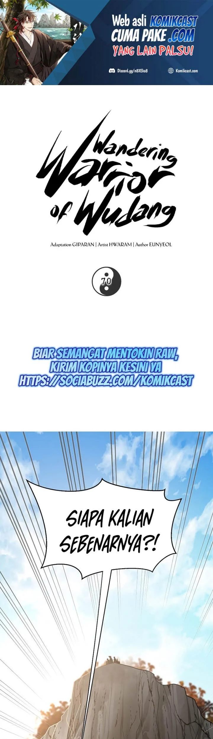 The Grand Wudang Saga Chapter 70 - halaman 2