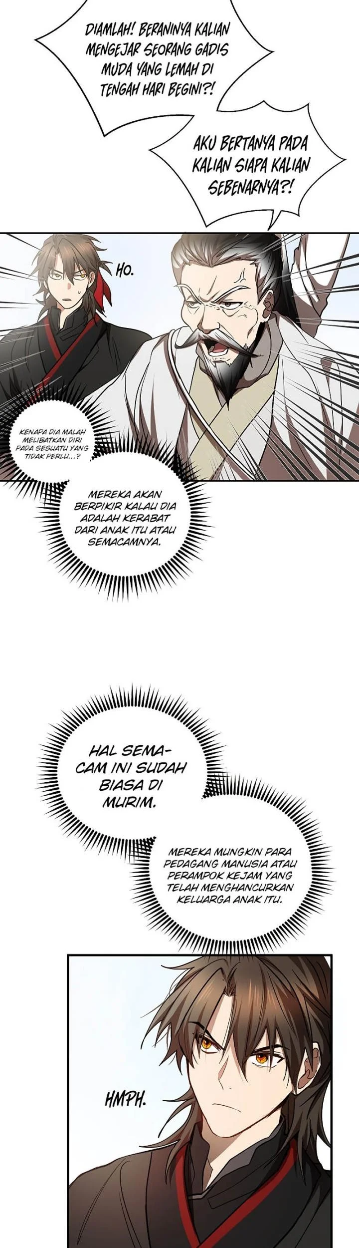 The Grand Wudang Saga Chapter 70 - halaman 8