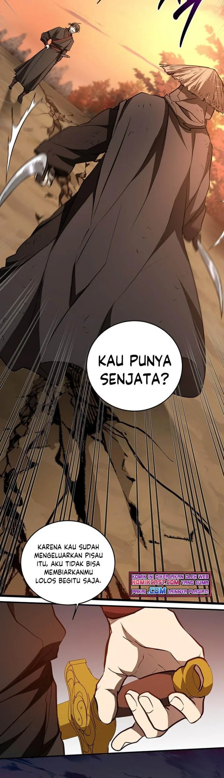 The Grand Wudang Saga Chapter 71 - halaman 15