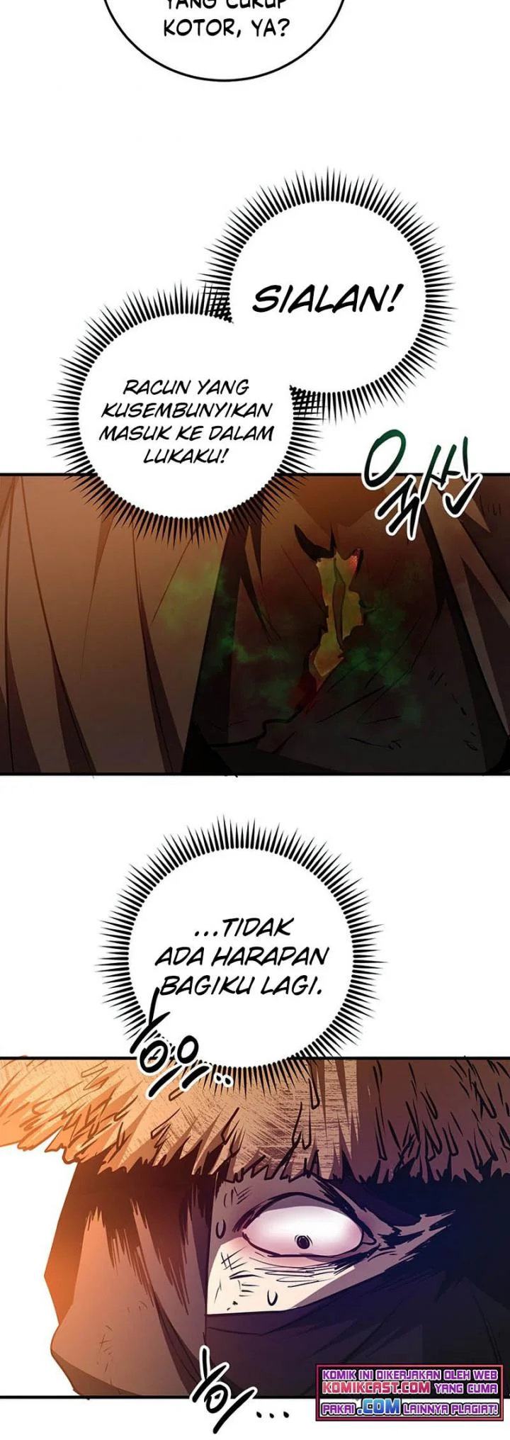 The Grand Wudang Saga Chapter 71 - halaman 34