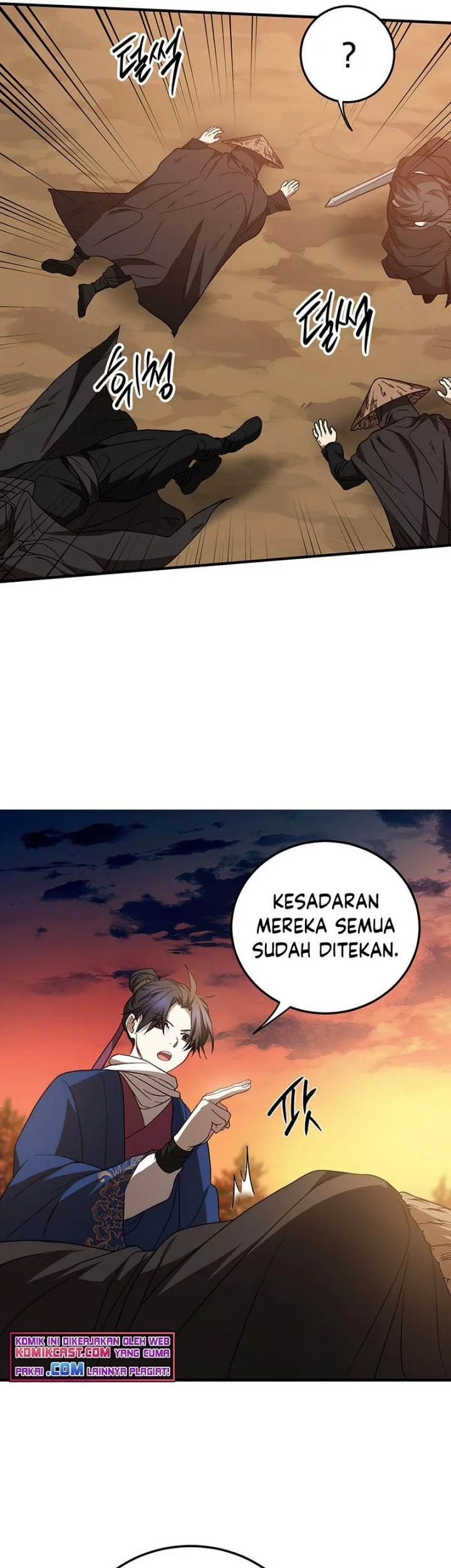 The Grand Wudang Saga Chapter 71 - halaman 53