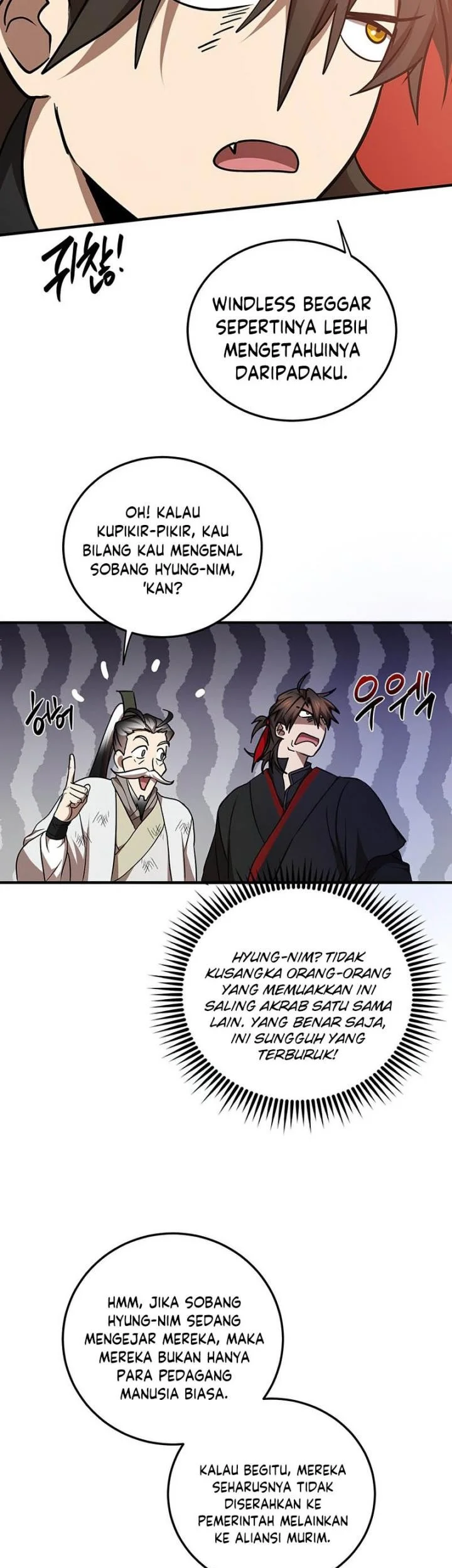 The Grand Wudang Saga Chapter 71 - halaman 61