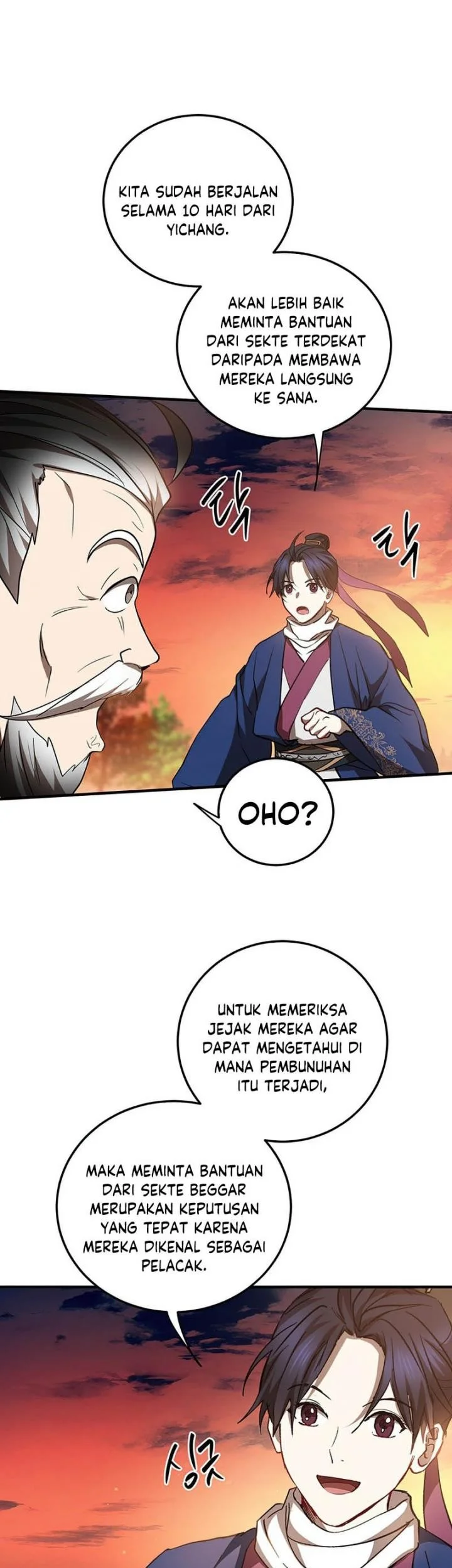 The Grand Wudang Saga Chapter 71 - halaman 63