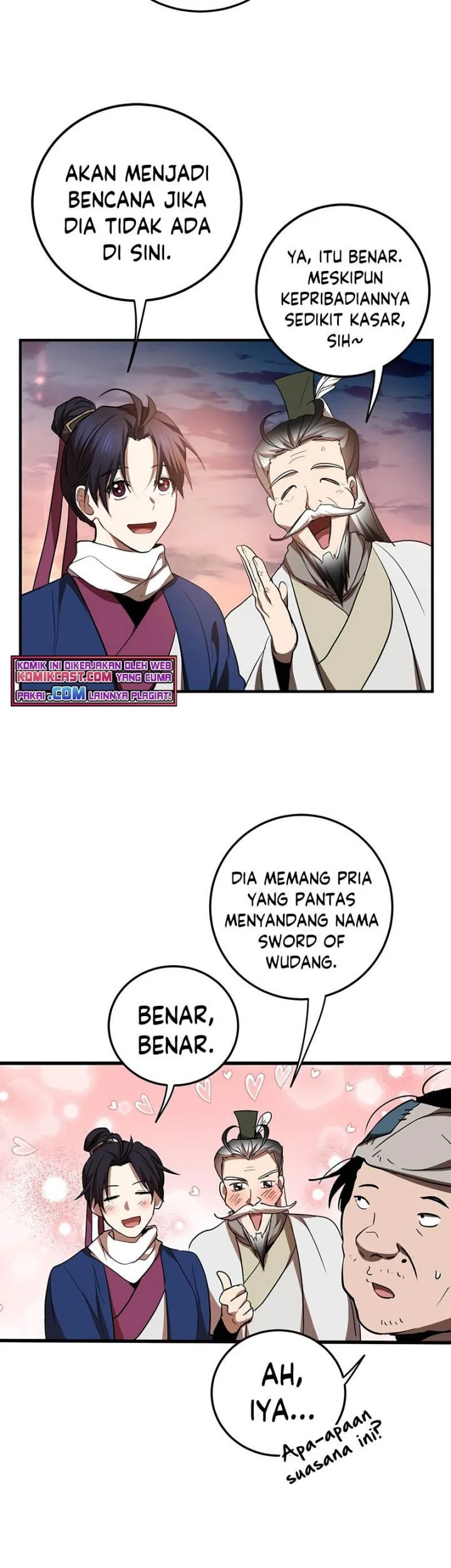 The Grand Wudang Saga Chapter 72 - halaman 15