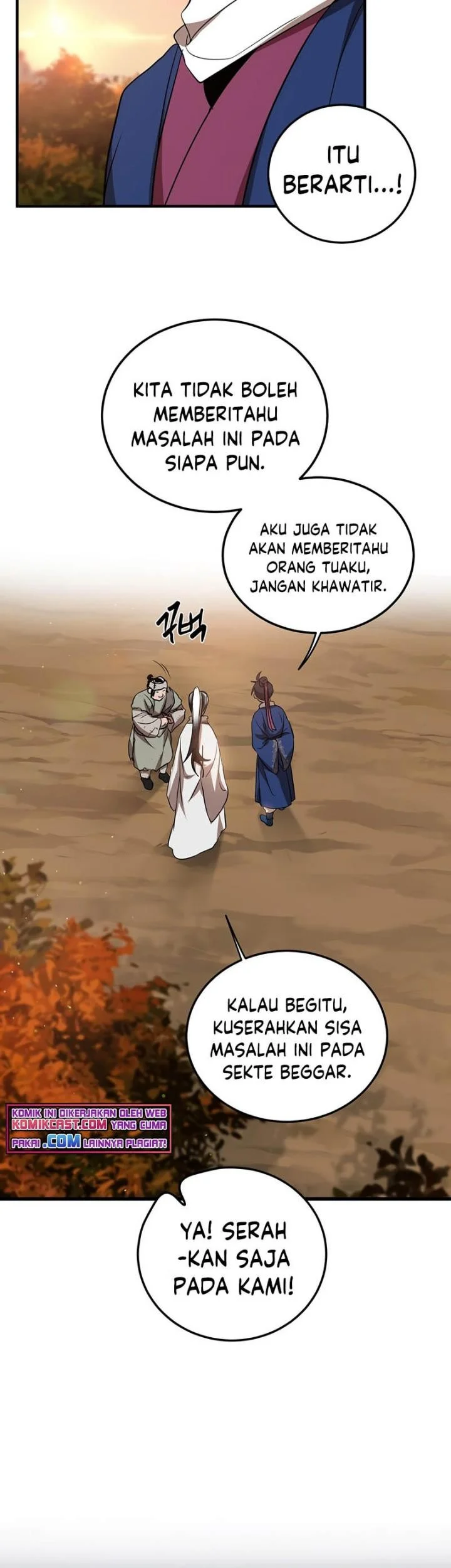 The Grand Wudang Saga Chapter 72 - halaman 17