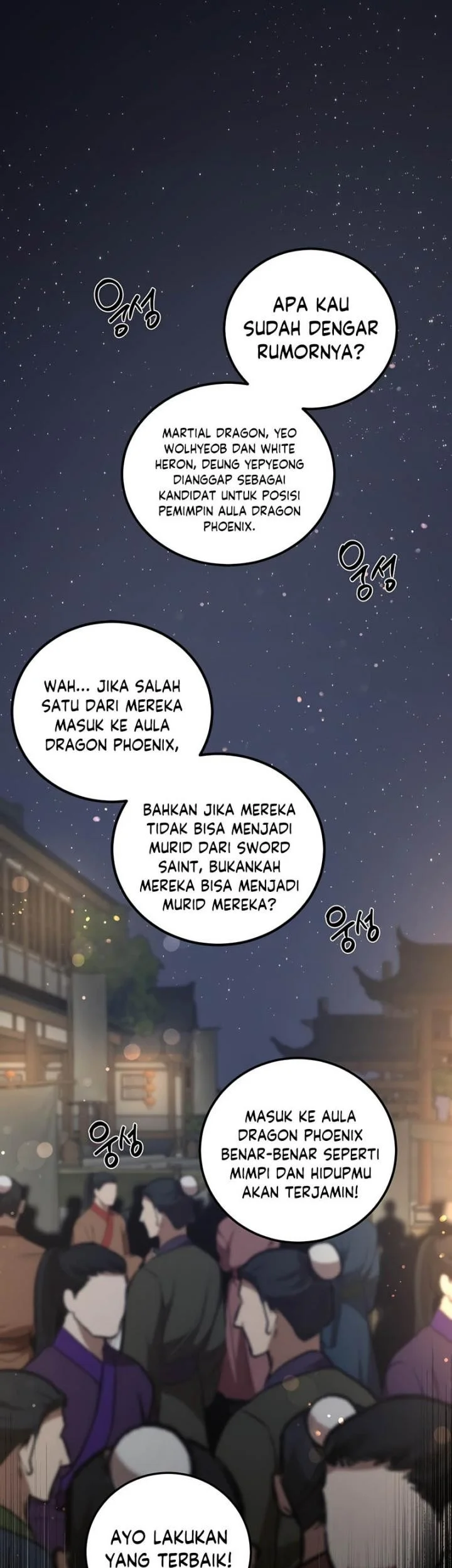 The Grand Wudang Saga Chapter 72 - halaman 20