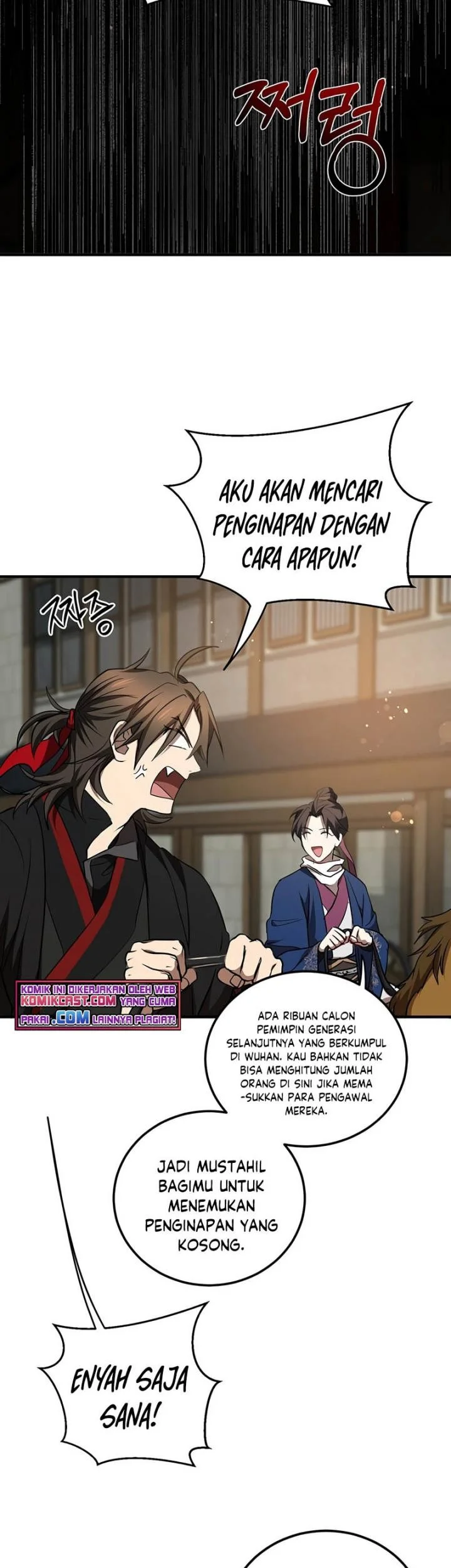 The Grand Wudang Saga Chapter 72 - halaman 22