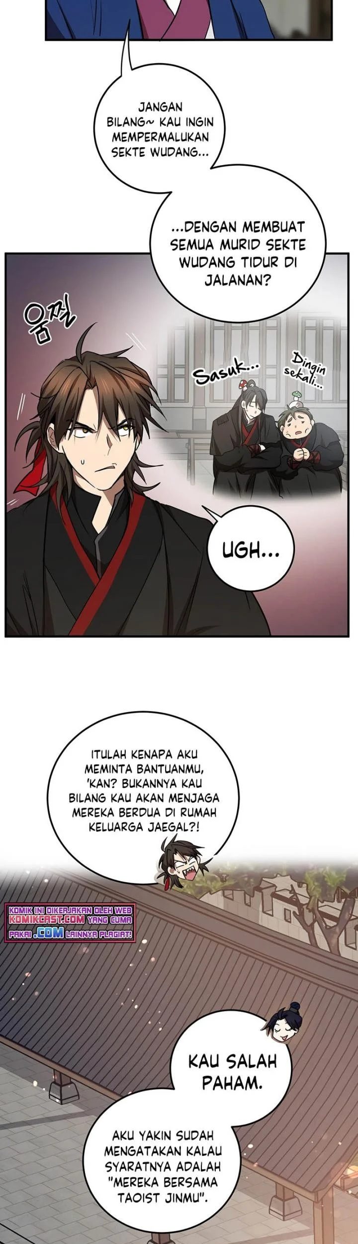 The Grand Wudang Saga Chapter 72 - halaman 24