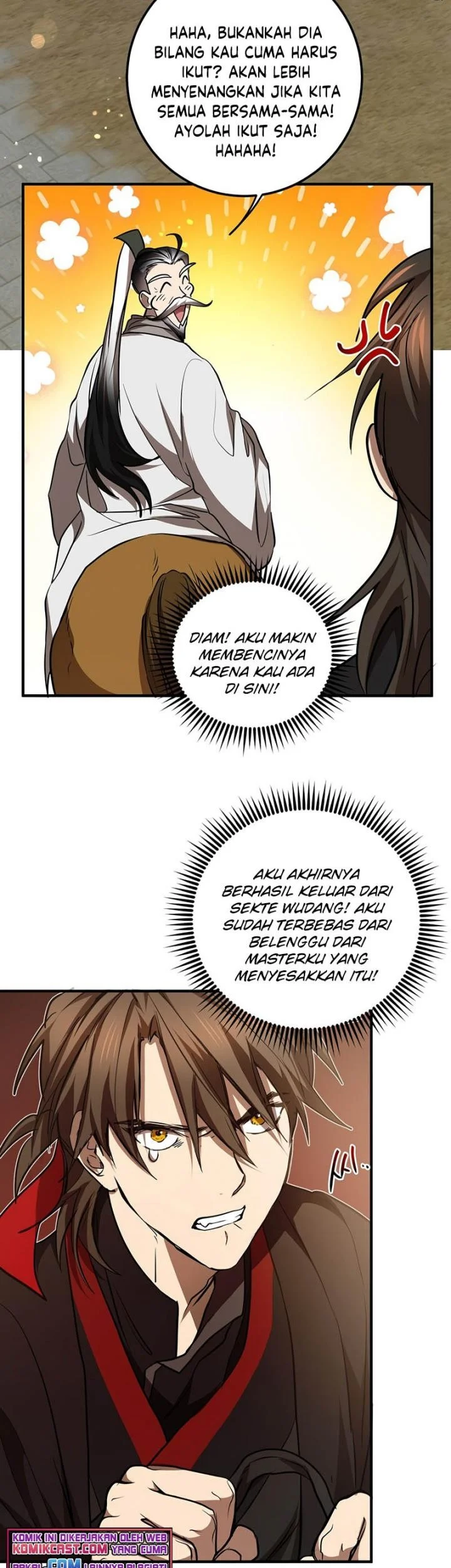 The Grand Wudang Saga Chapter 72 - halaman 26