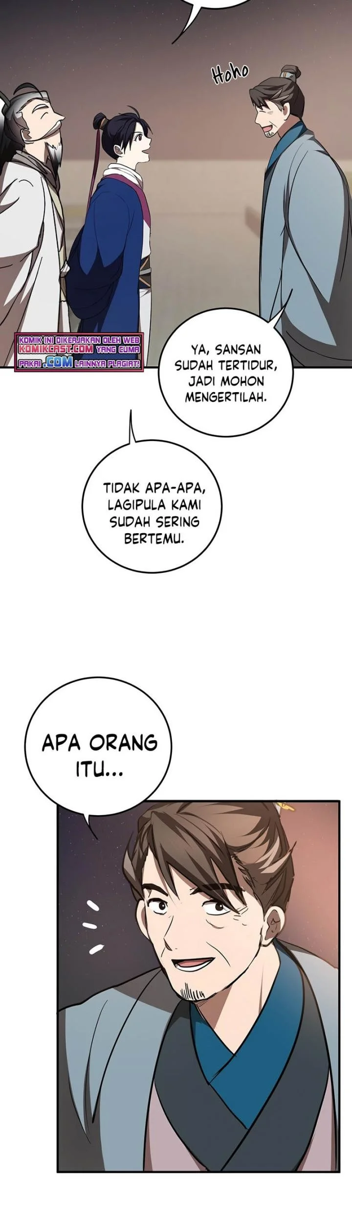 The Grand Wudang Saga Chapter 72 - halaman 32