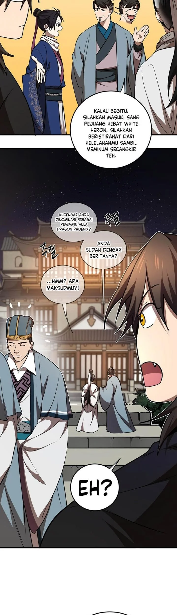 The Grand Wudang Saga Chapter 72 - halaman 36
