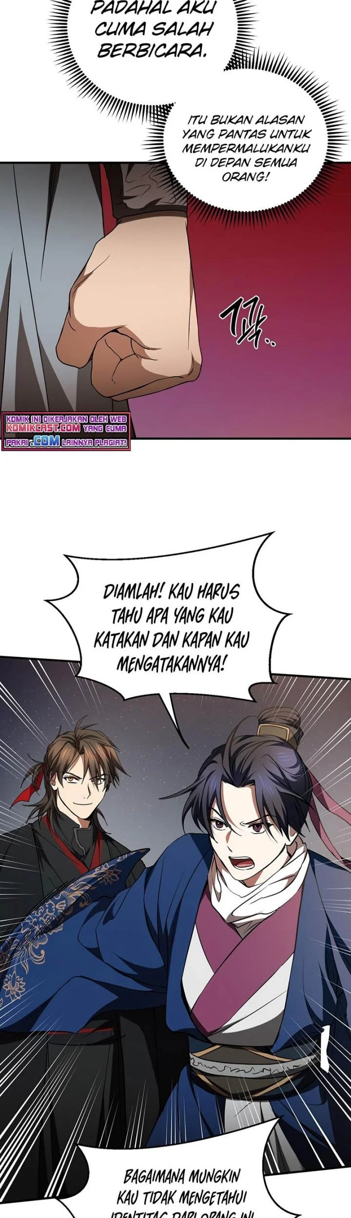 The Grand Wudang Saga Chapter 72 - halaman 44